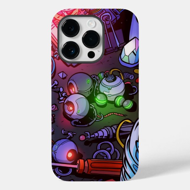 Graffiti gaming  Case-Mate iPhone case (Back)