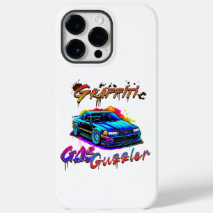 GRAFFITI GAS GUZZLER - DRIFT CAR Case-Mate iPhone 14 PRO MAX CASE