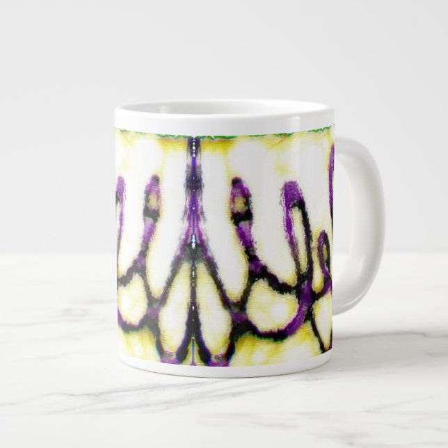 Graffiti Giant Coffee Mug (Front Right)