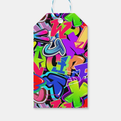 Graffiti Gift Tags