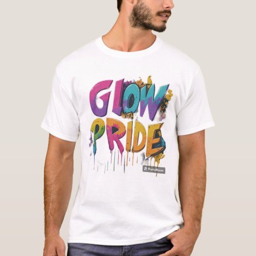 Graffiti Glow T_Shirt