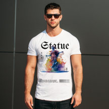 Graffiti Gods – Urban Mythology Unlocked T-Shirt