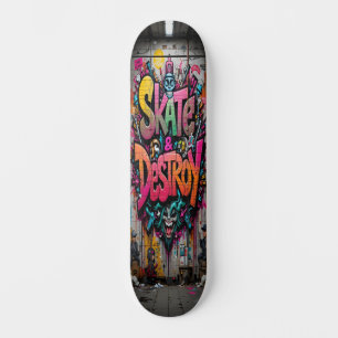 Graffiti Grind Deck Edition 1