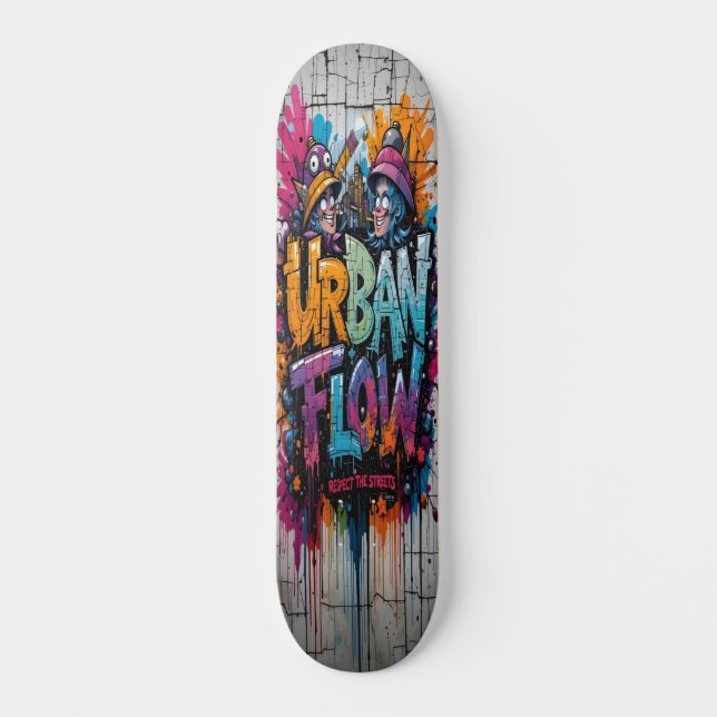 Graffiti Grind Deck Edition 2 (Front)