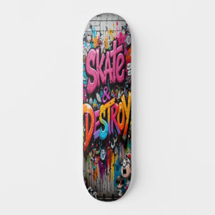 Graffiti Grind Deck Edition 3
