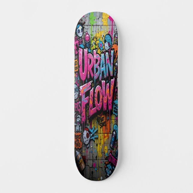Graffiti Grind Deck Edition 4 (Front)