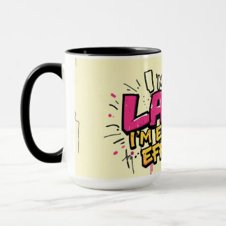 Graffiti Grind Mode - Motivation  Mug