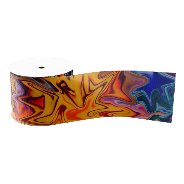 Graffiti Grosgrain Ribbon (Spool)