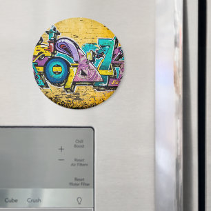 Graffiti, Grundarfjordur, Iceland Magnet