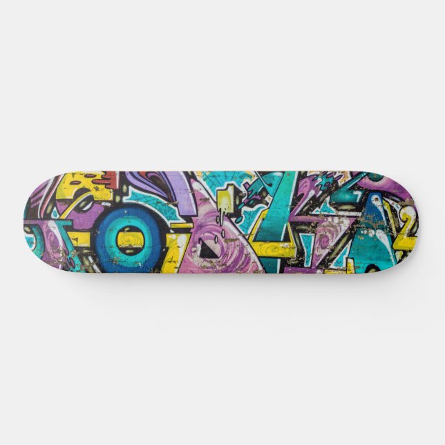 Graffiti, Grundarfjordur, Iceland Skateboard (Horz)