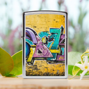 Graffiti, Grundarfjordur, Iceland Zippo Lighter