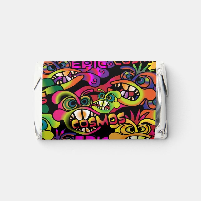 Graffiti  hershey's miniatures (Front)