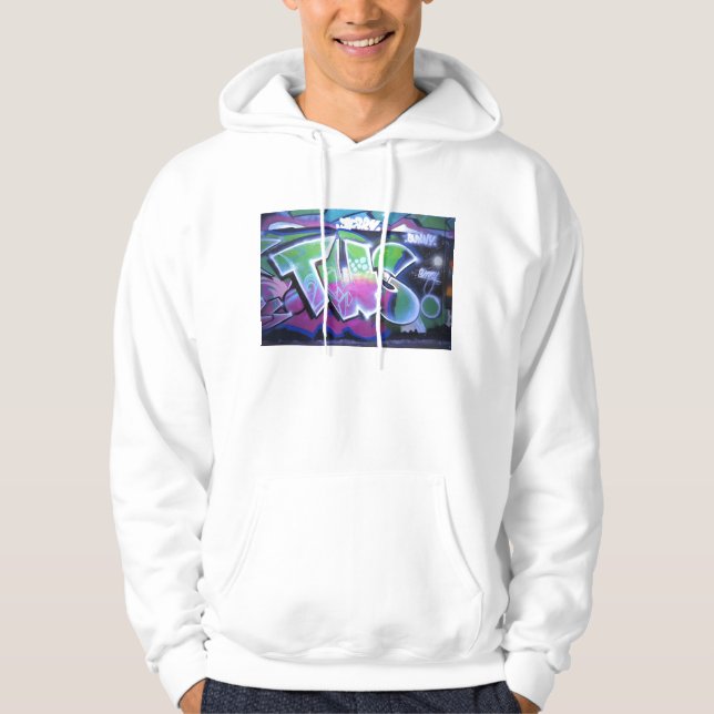 graffiti hoodie (Front)