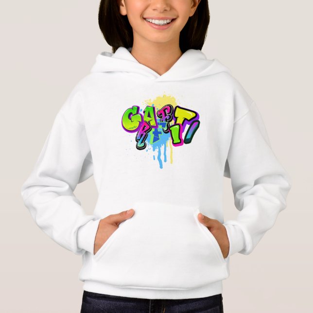 Graffiti Hoodie (Front)