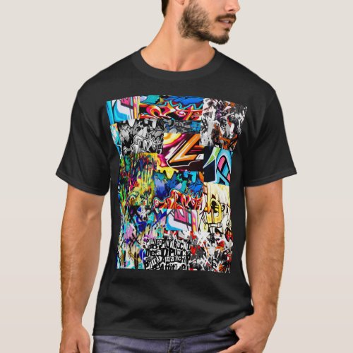 Graffiti House No 1 T_Shirt