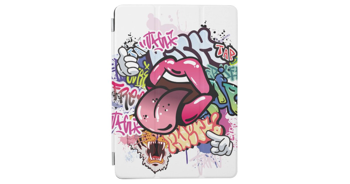 Monogram Multicolor Graffiti Multiple Wallet