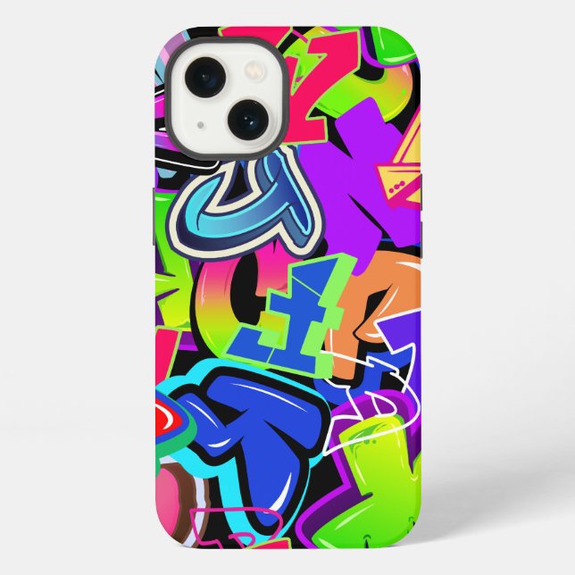 Graffiti Iphone Case (Back)