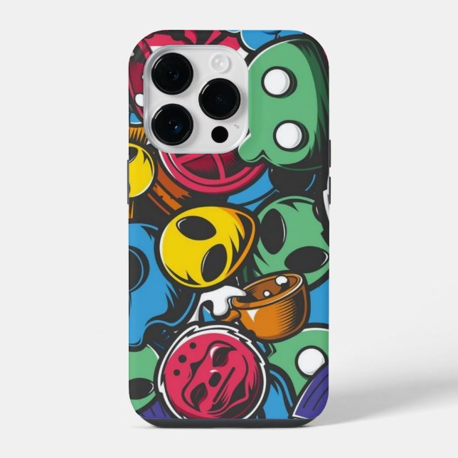  graffiti iphone case (Back)