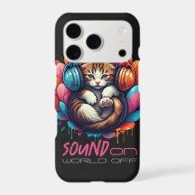 Graffiti Kitten Vibe - Brown Tabby