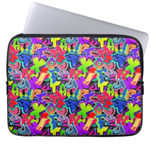 Graffiti Laptop Sleeve