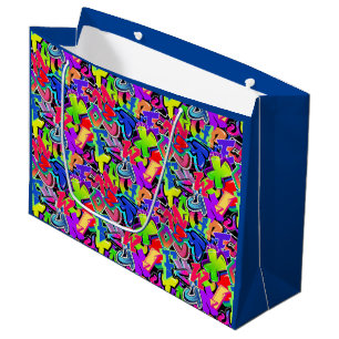 Graffiti Large Gift Bag