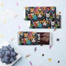 Graffiti Legend Street Cat Birthday & Celebration Hershey Bar Favors