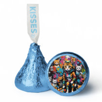Graffiti Legend Street Cat Birthday Party Hershey®'s Kisses®