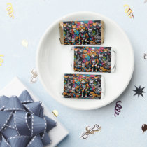 Graffiti Legend Street Cat Birthday Party Hershey's Miniatures