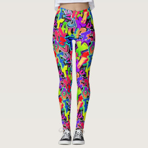 Graffiti Leggings