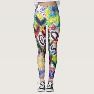 Graffiti Leggings