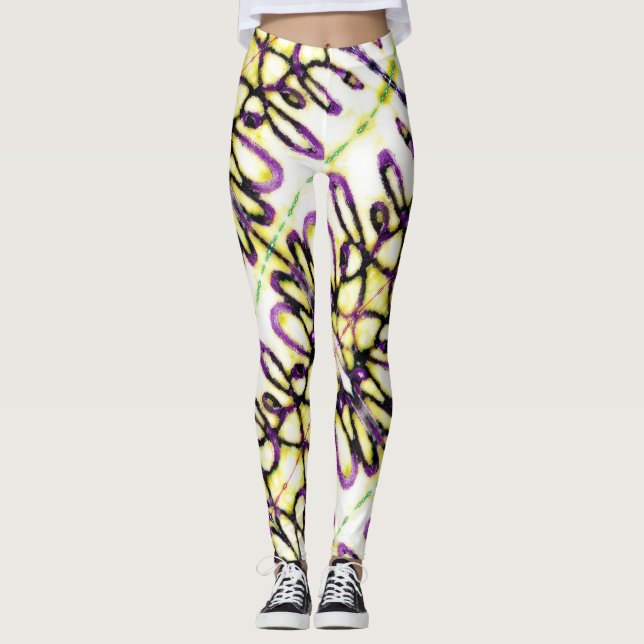 Graffiti Leggings (Front)