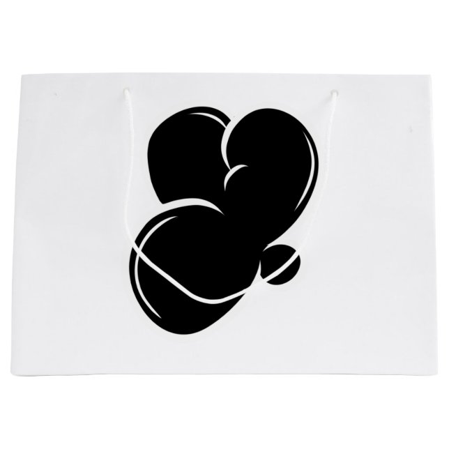 Graffiti letters letter Y Essential  Large Gift Bag (Front)
