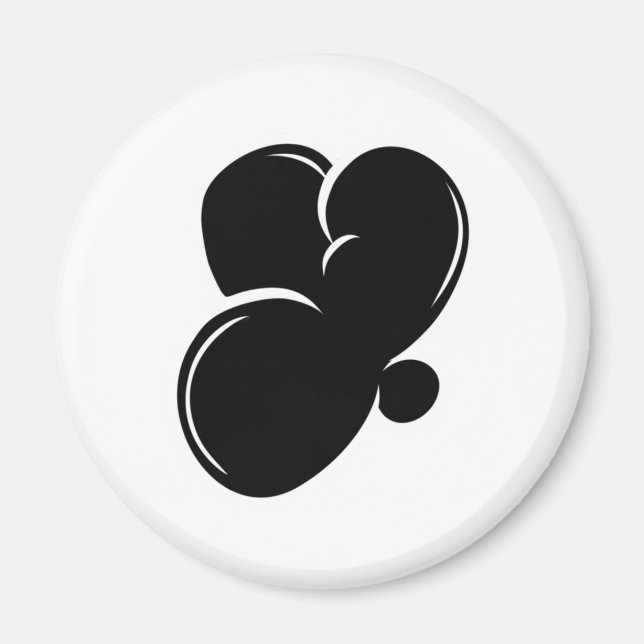 Graffiti letters letter Y Essential  Magnet (Front)