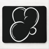 Letter W- Graffiti Street Art Style  Mouse Pad for Sale by