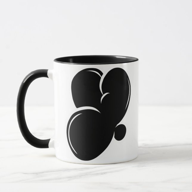Graffiti letters letter Y Essential  Mug (Left)
