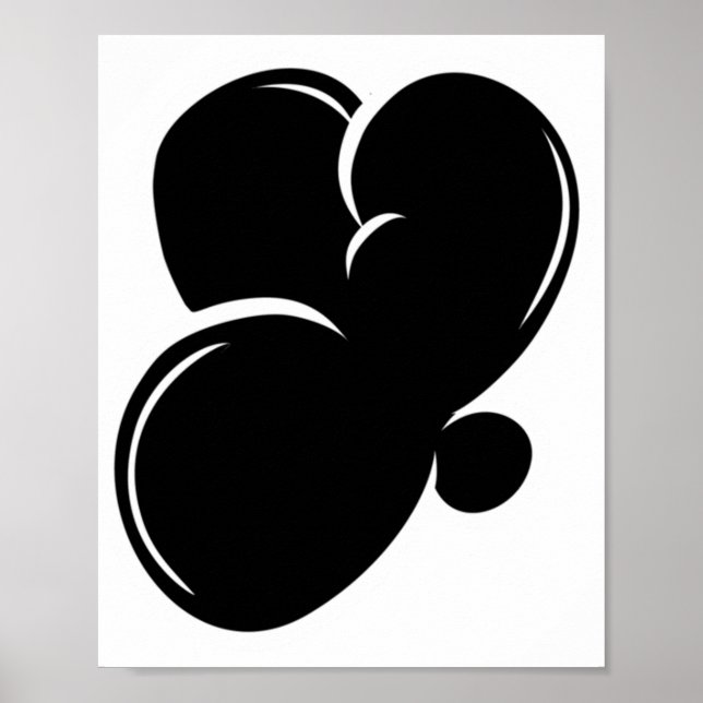 Graffiti letters letter Y Essential  Poster (Front)