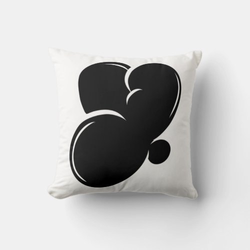 Graffiti letters letter Y Essential  Throw Pillow