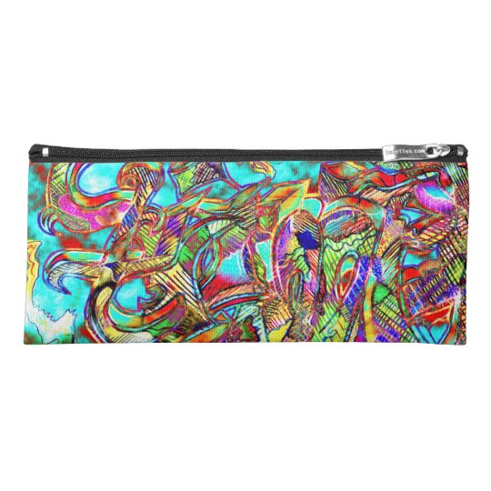 Graffiti Letters Pencil Cas Pencil Case | Zazzle.com