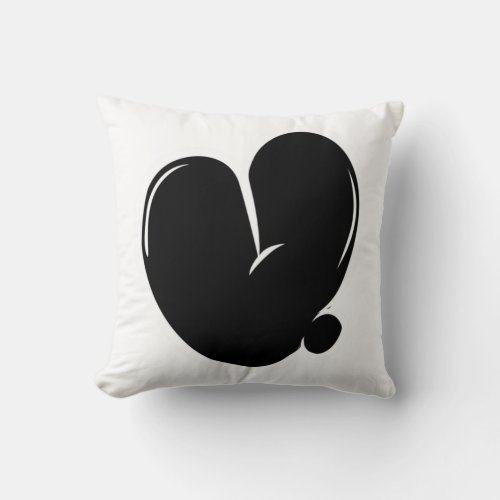 Graffiti letters U Essential Throw Pillow