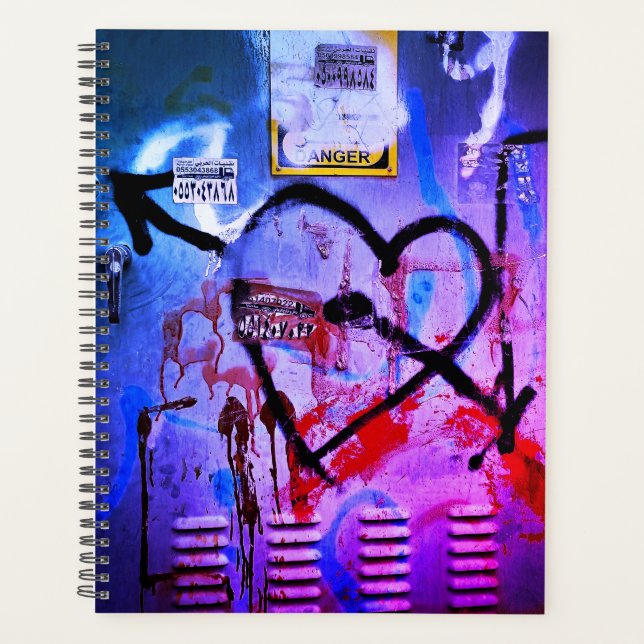 Graffiti Love Planner (Front)