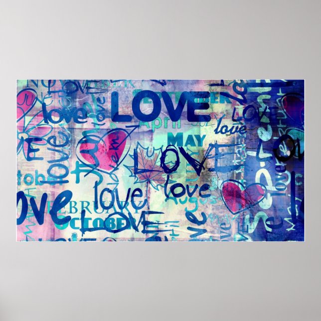 Graffiti Love Poster (Front)