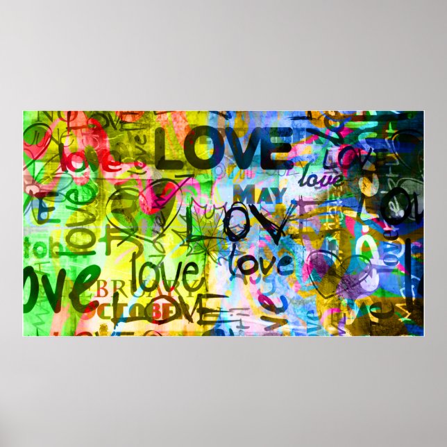 Graffiti Love Poster (Front)