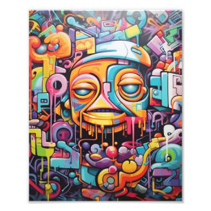 Graffiti Love - The Writings on the Wall Photo Print