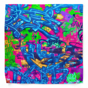 Graffiti Luv Bandana