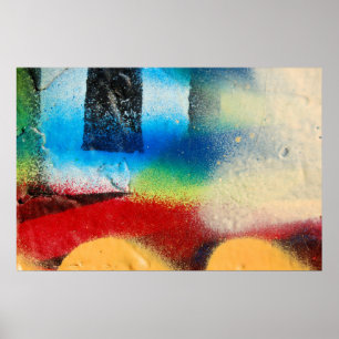 graffiti macro poster