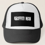 Graffiti Man Hat at Zazzle