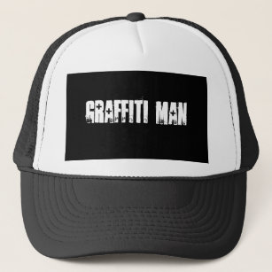 Graffiti Man Hat