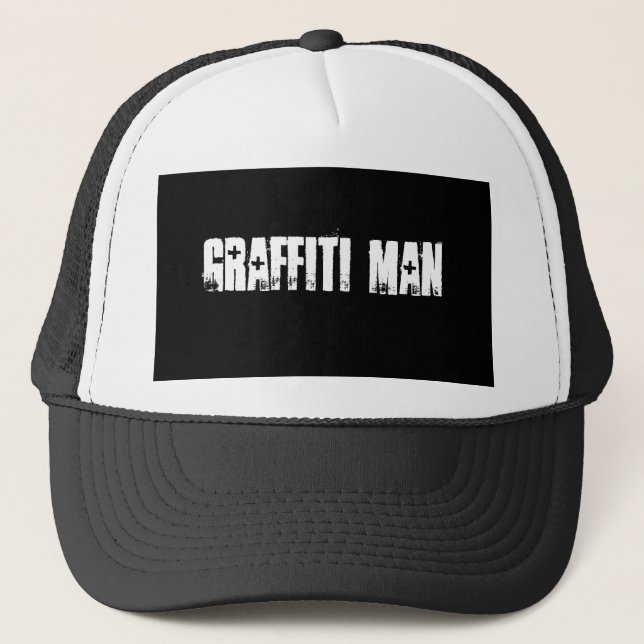 Graffiti Man Hat (Front)