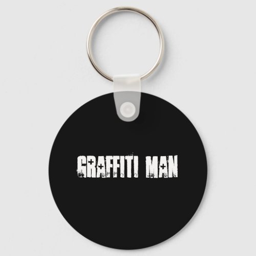 GRAFFITI MAN KEYCHAIN