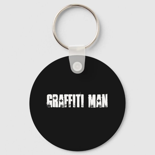 GRAFFITI MAN KEYCHAIN (Front)